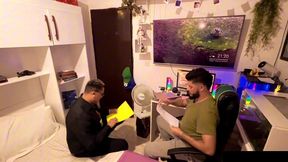 eita como o chefinho esta fora do escritorio