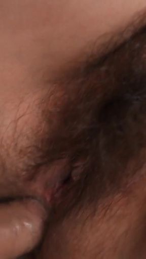 VIP4K. The hairy spank   Clip 1