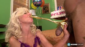 Summeran's birthday party... in her ass!