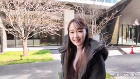 Hot Asian Babe Seduces with Passionate Love