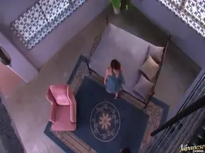 Kokomi Sakura Long haired Japanese girl likes cock