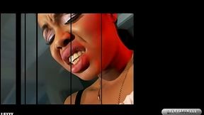 Bootylicious! Lusty Trinity Thomas Milks Mario Rossi'_s Hard Cock!