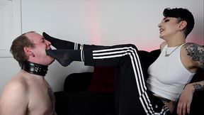 Foot Fetish Video Bundle - TWO FULL SCENES - Janny Costa &amp_ Mina The Sinner