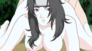 KURENAI X NARUTO UNCENSORED ANIMATED