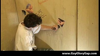 Gay hardcore gloryhole sex porn and nasty gay handjobs 09