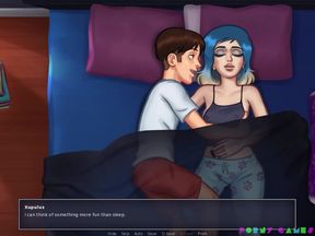 SummertimeSaga 0.20.12 - Fun with chick with dick