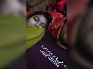 Newly married pair's cute caring spouse wife love viral movie