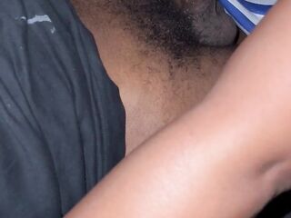 All this babe want to do is eat me up