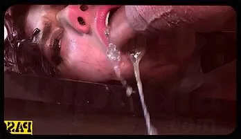 Effie Diaz's Intense Kitchen Throatfuck – Swallows Every Drop