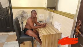 Man with giant cock fuck petite hotel worker