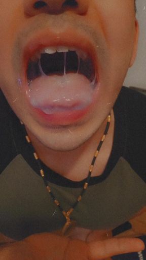 Eating my Cum