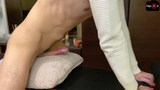 Sexy Guy Humping Pillow While Moaning And Dirty Talking Until Hands Free Orgasm - 4K