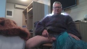 Mohair masturbation