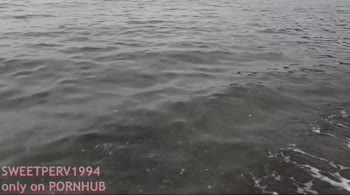 SweetPerv1994's Beach Surprise: Big Dick Flash & Stranger Handjob