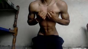 A Teen Boy Showing His Sexy Body