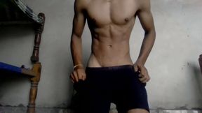 A Teen Boy Showing His Sexy Body