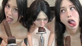 Fem Throating Dildo 3 - S049