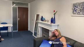 Daughter Punished HARD with Spanking from Mother
