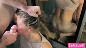 Sweet, eager girl enjoys being controlled, teased, and filled for pure delight