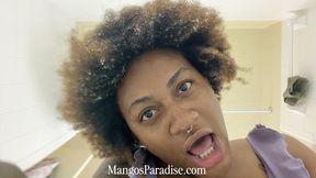 Submerged In Paradise | Underwater Fetish and Facesitting Fantasy with Temptress Mango