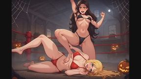 Female Wrestling Confessions #141B: Utter Submission (Animated)
