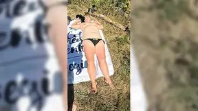 Nude Sunbathing  I Really Want to Encourage Others to Go Offline and Enjoy Real Life