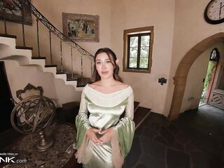 VR Conk: Breasty Chick Gives a Unfathomable Fellatio & Gets Pounded Hard Cosplay Porn Parody pt.three
