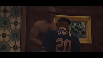 Twink guy sucking the coach'_s and fucking the coach - the sims