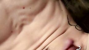 ”Steamy smoke & prick stroking fun with handsome Lex”