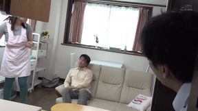 UF2304-A housekeeper who is to drink an aphrodisiac and runs wild