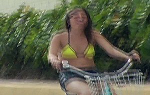 Newbie katie lane gets her tasty poontang reamed by a stiff rod