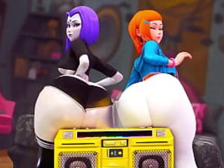 BOOTYFUL - COMICS MUSIC MOVIE SCENE / PMV