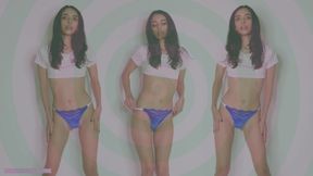 Sissy Transformation Meditation Man to Bimbo Spiral
