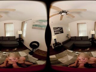 FORBVR - Hawt mother I'd like to fuck Stepmom Madison Blaze Makes Her Stepson Hard By Masturbating In Front Of Him