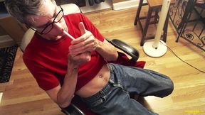 Squeeze One Out While Smoking