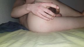 Asgartin Having Some Anal Fun with Dildo