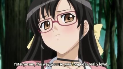 Hentai nerd gets sex lessons