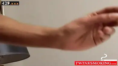 Sexually Charged Hunk Fucks Himself with Dildo & Smokes - Adult Toy Review