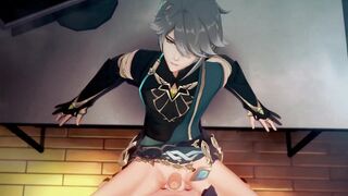 Kaveh drills Alhaitham POINT OF VIEW - Genshin Influence Manga porn Yaoi