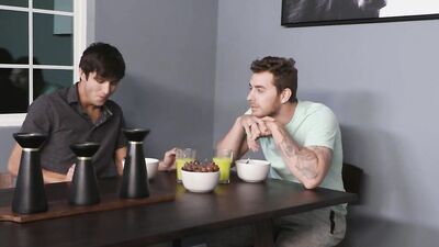 Dakota Payne & Carter Woods are bonking with their gay roommate