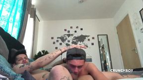 Kai fucked bareback by Mickey Taylor
