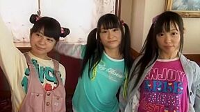 She washes the body of a strange old man and masturbates his erect penis until he ejaculates.