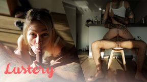 Hot Tattooed Babe Gets Rough Action Under The Sun - Naughty&#x1F608;