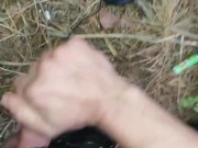 torture play my cock in the forrest