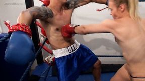 Blaten Lee vs Shozan Femdom Boxing 1080HD