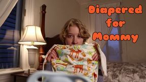 Diapered for Mommy