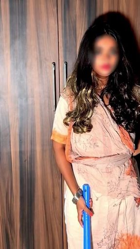 Horny Maid Said Madharchod Not Se Mat Maar | Hindi Audio with Dirty Talk