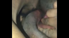 I ate her pussy and asshole in the front seat of my car