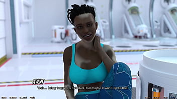 Stranded In Space #04 - Planning A Date With Red Head Asian Milf