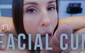 Omg! This Is Amazing Deep Morning Blowjob and Best Facial POV!